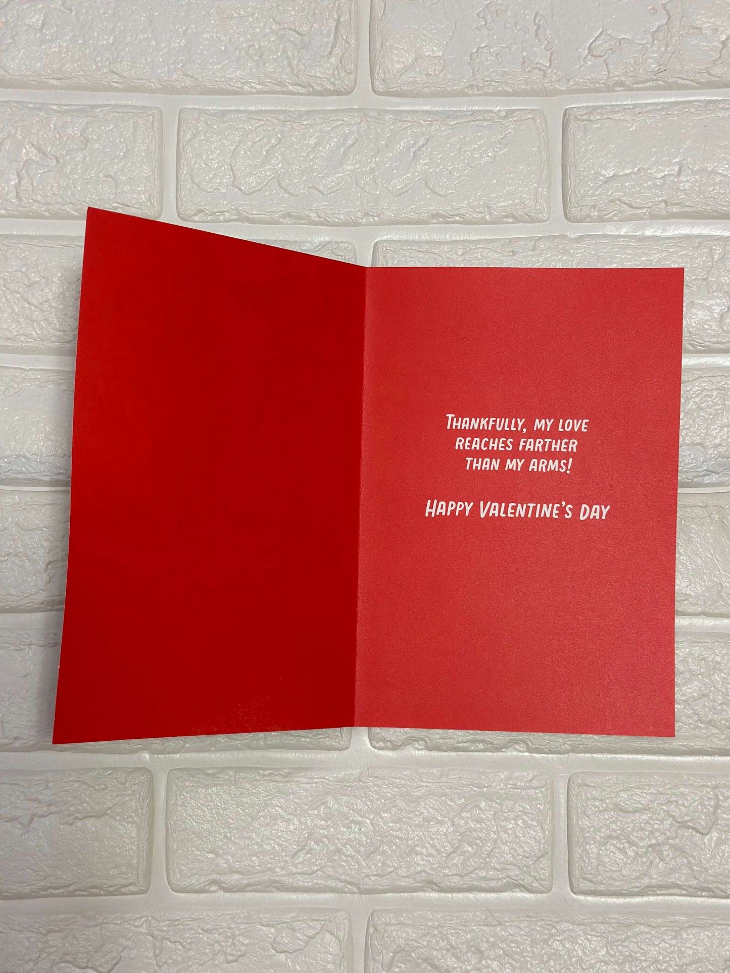 18 "I Love You" Card