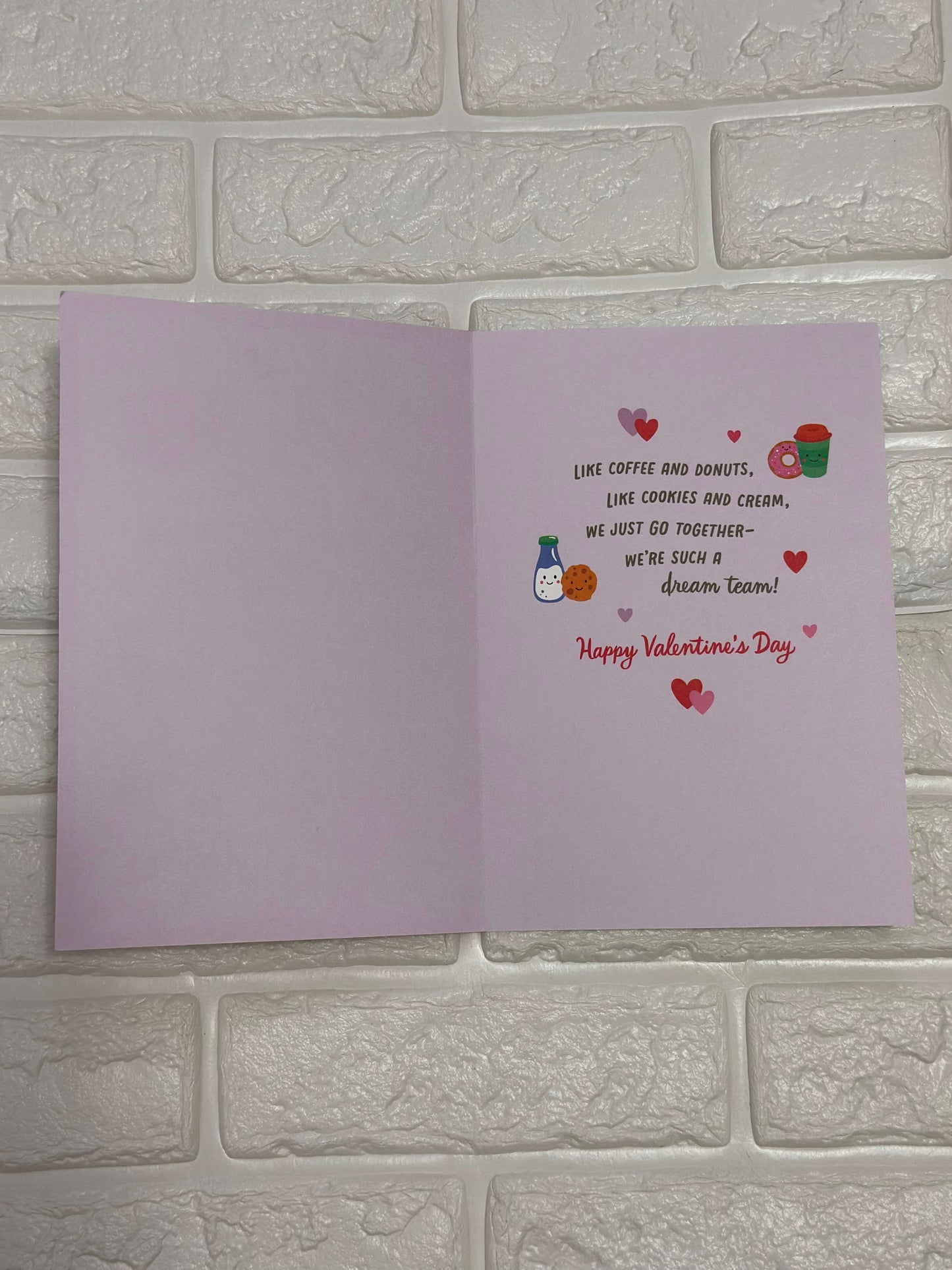 8 "Like PB and Jelly, Like Bacon and Eggs" Card