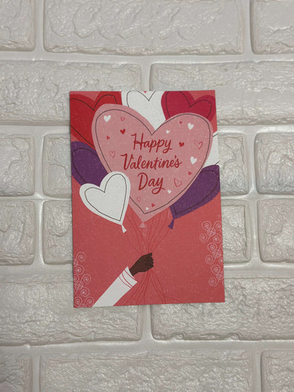 3 "Happy Valentine's Day" Card