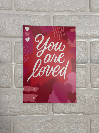 5 "You Are Loved" Card