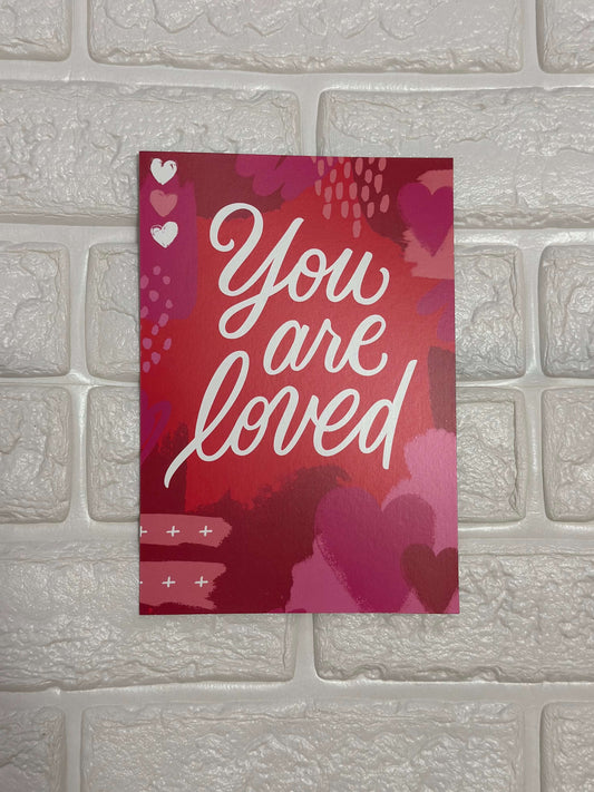 5 "You Are Loved" Card