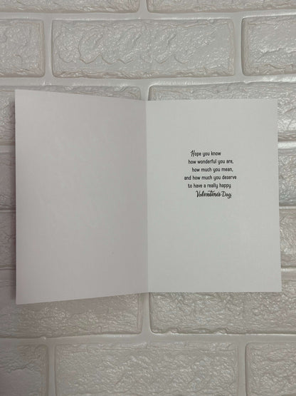 5 "You Are Loved" Card