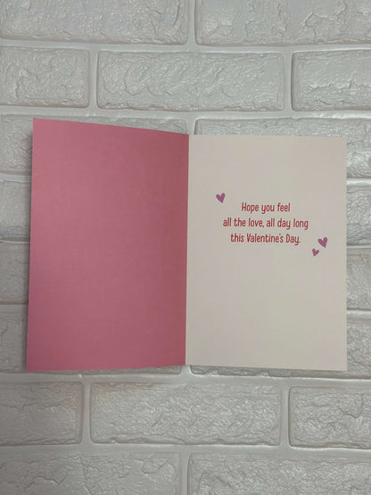 17 "Happy Heart Day" Card