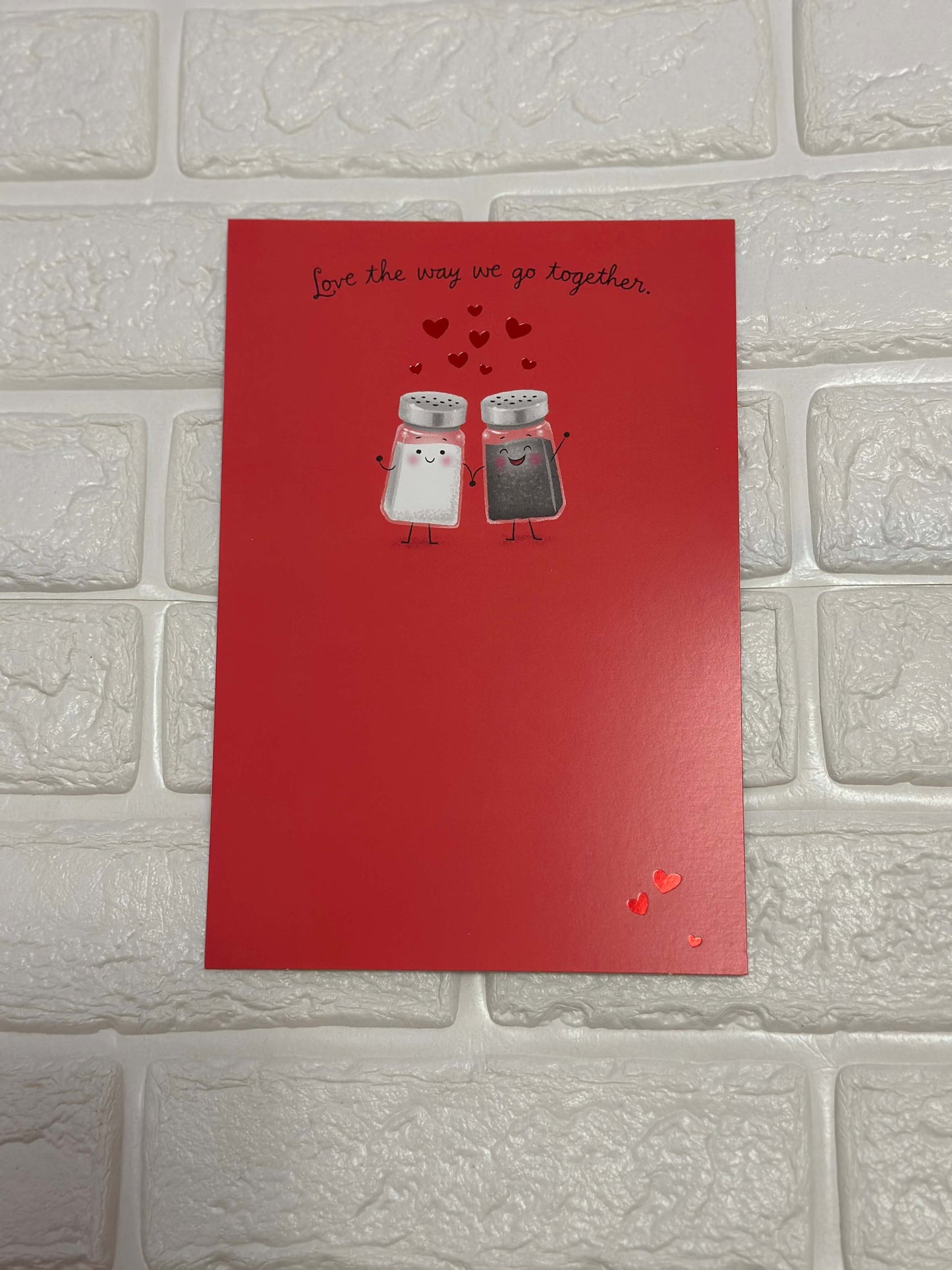 15 "Salt And Pepper" Card