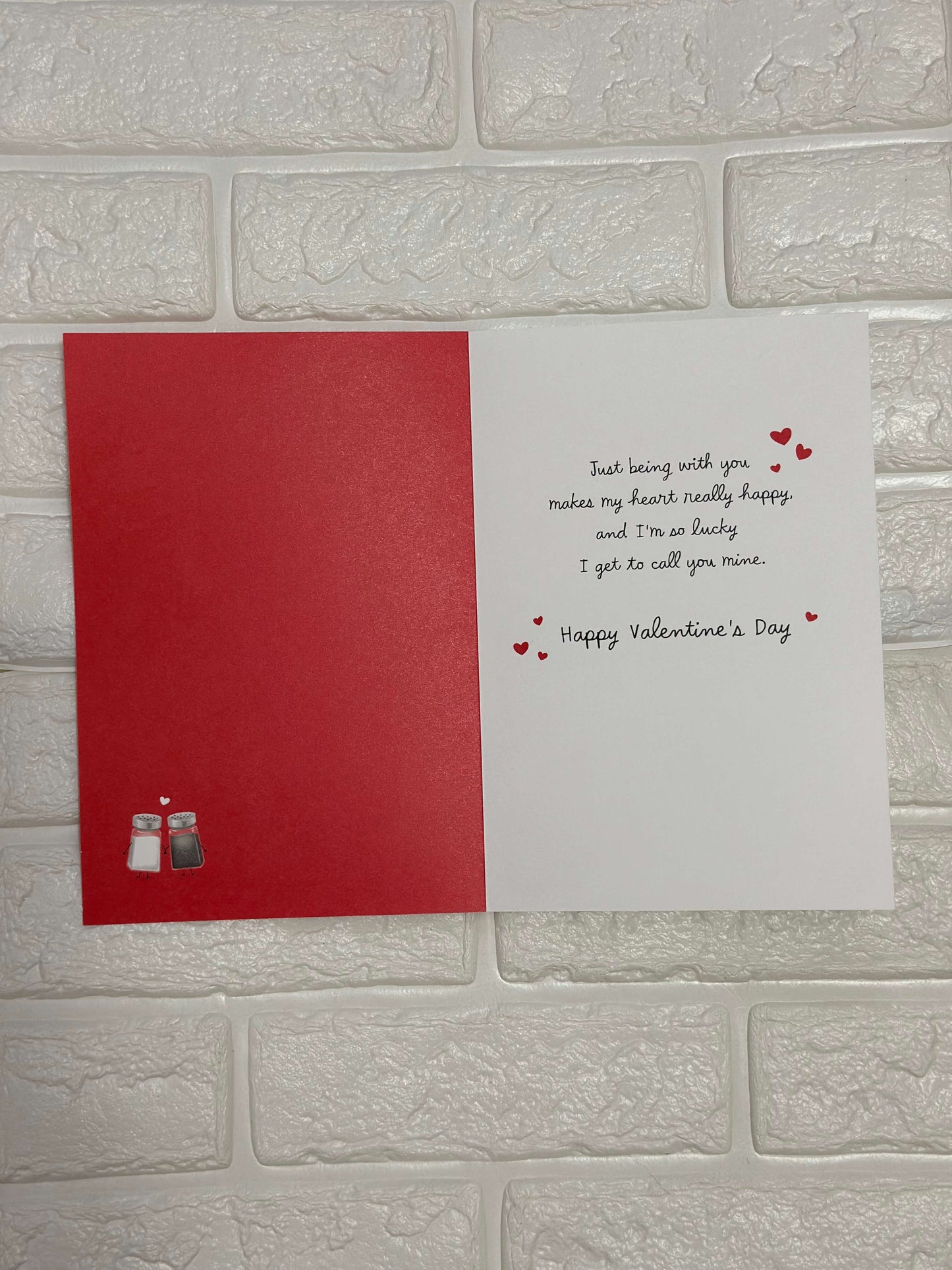 15 "Salt And Pepper" Card