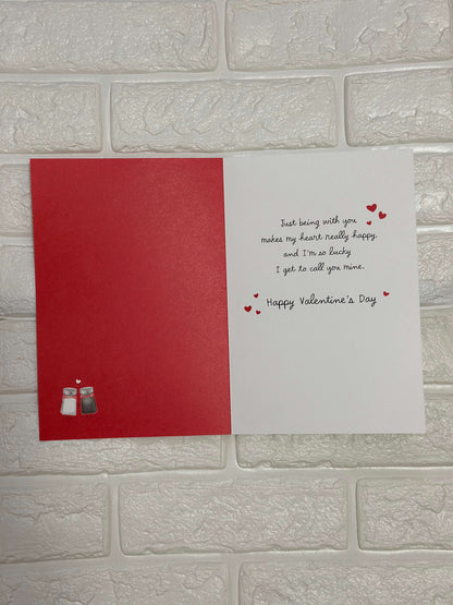 15 "Salt And Pepper" Card