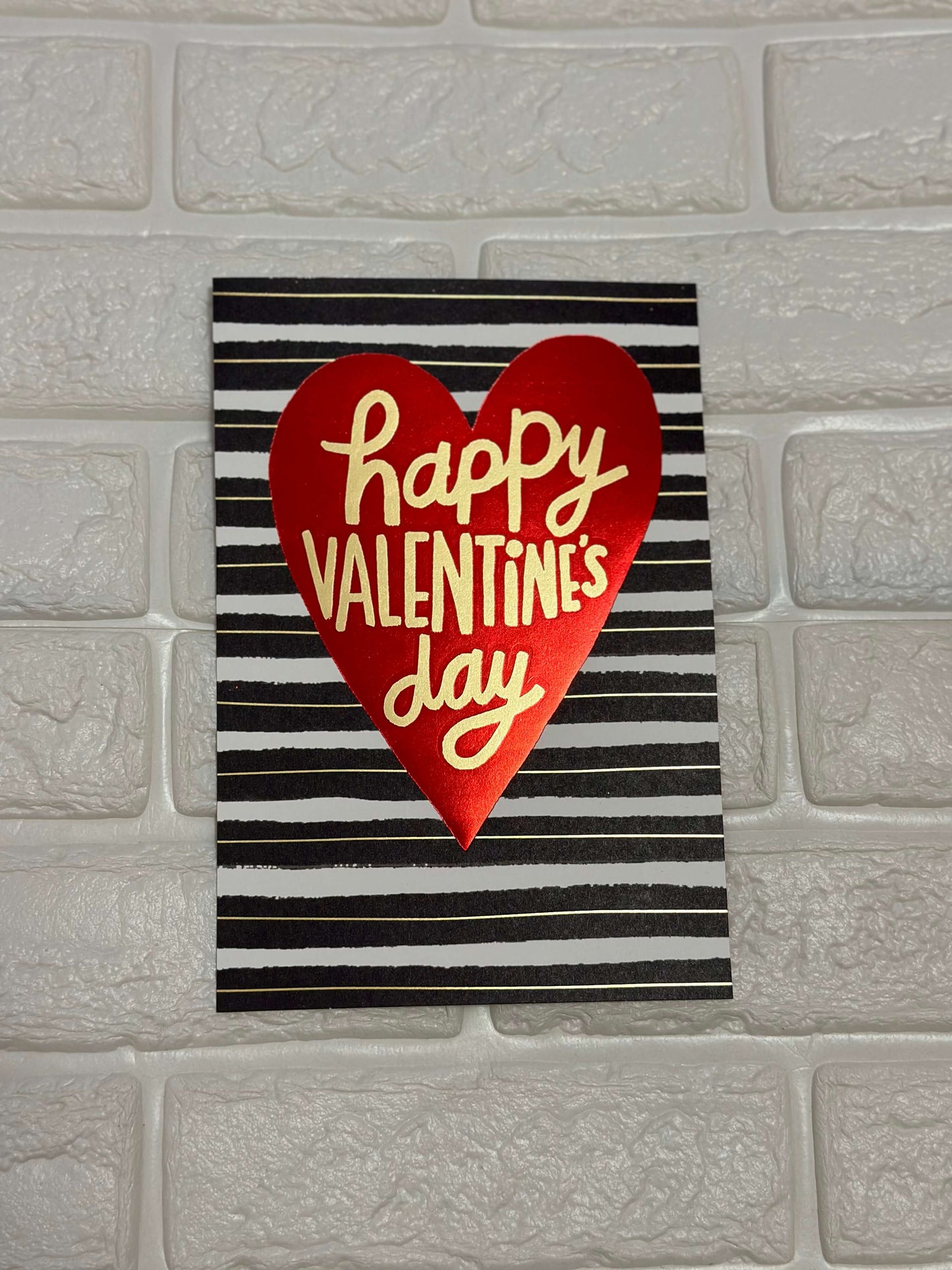 14 "Happy Valentine's Day" Card