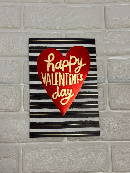 14 "Happy Valentine's Day" Card
