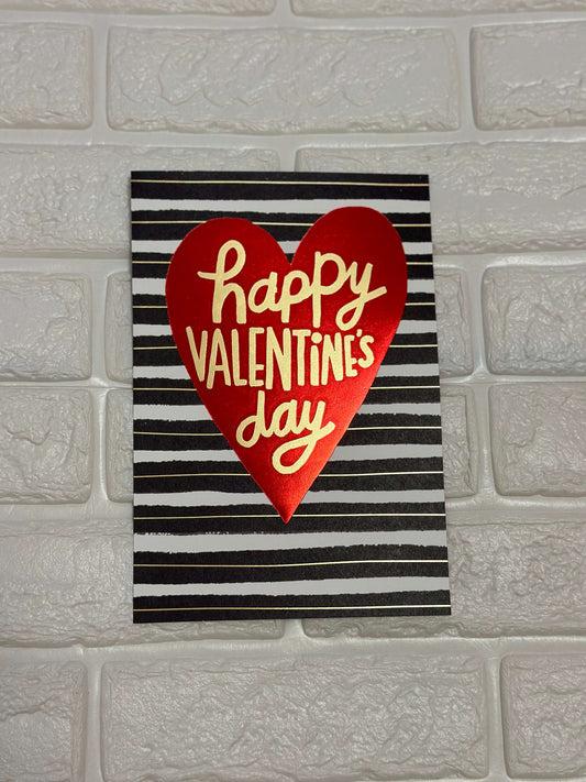 14 "Happy Valentine's Day" Card
