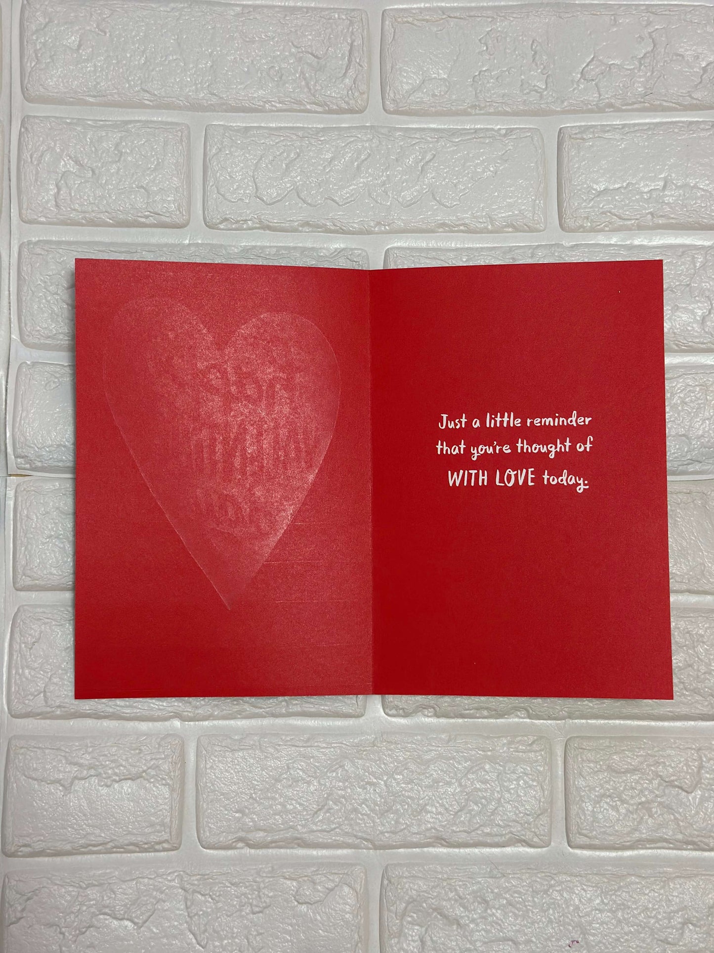 14 "Happy Valentine's Day" Card