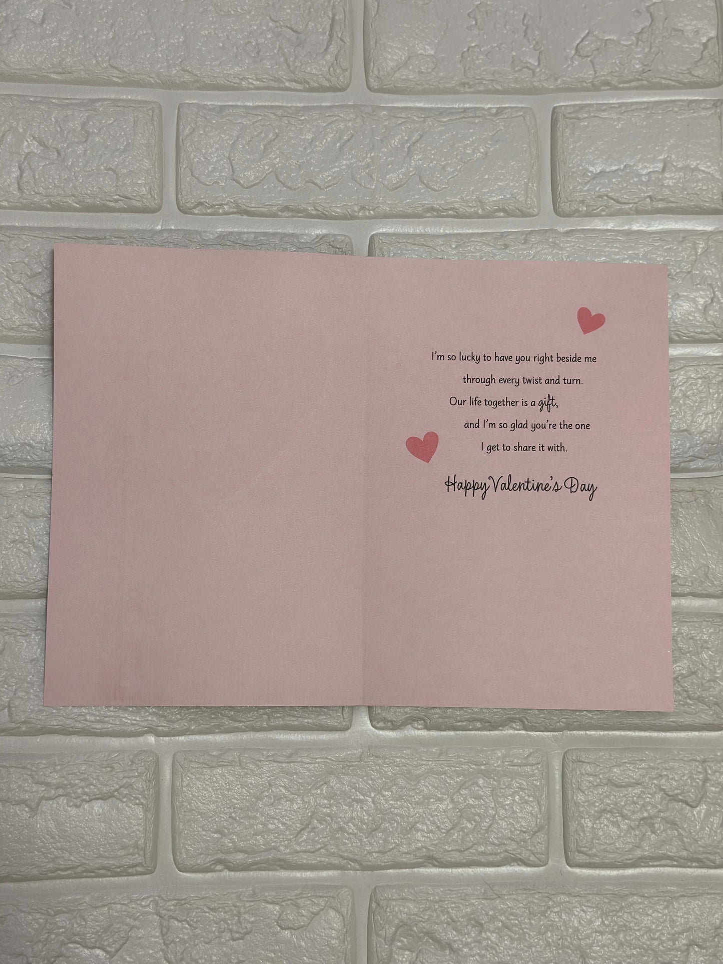 13 "My Favorite Love Story Of All Time" Card