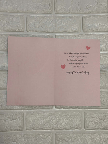 13 "My Favorite Love Story Of All Time" Card