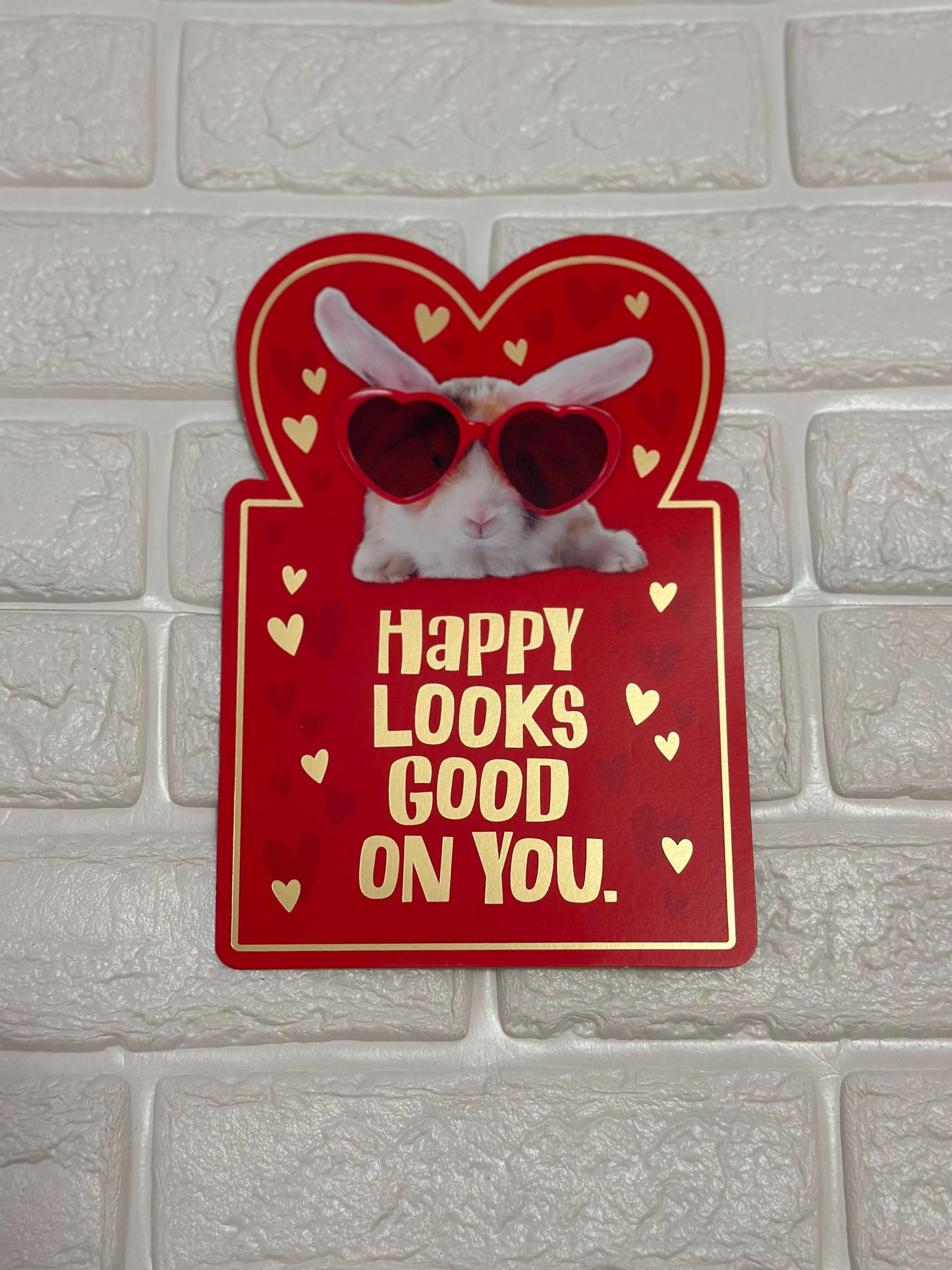 12 "Happy Looks Good On You" Card