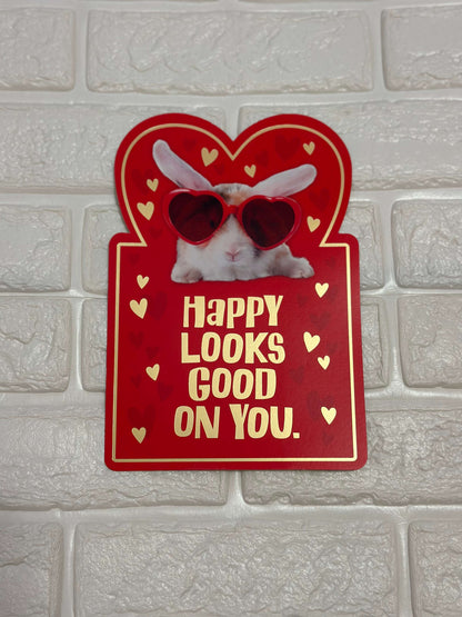 12 "Happy Looks Good On You" Card