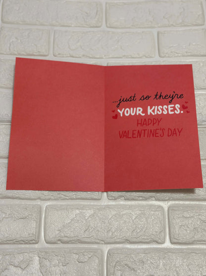 10 "I Like Day Kisses, Night Kisses" Card