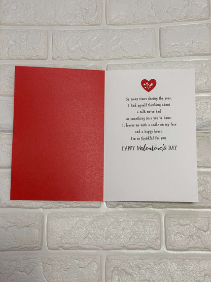 7 "You're Someone Special To Me" Card
