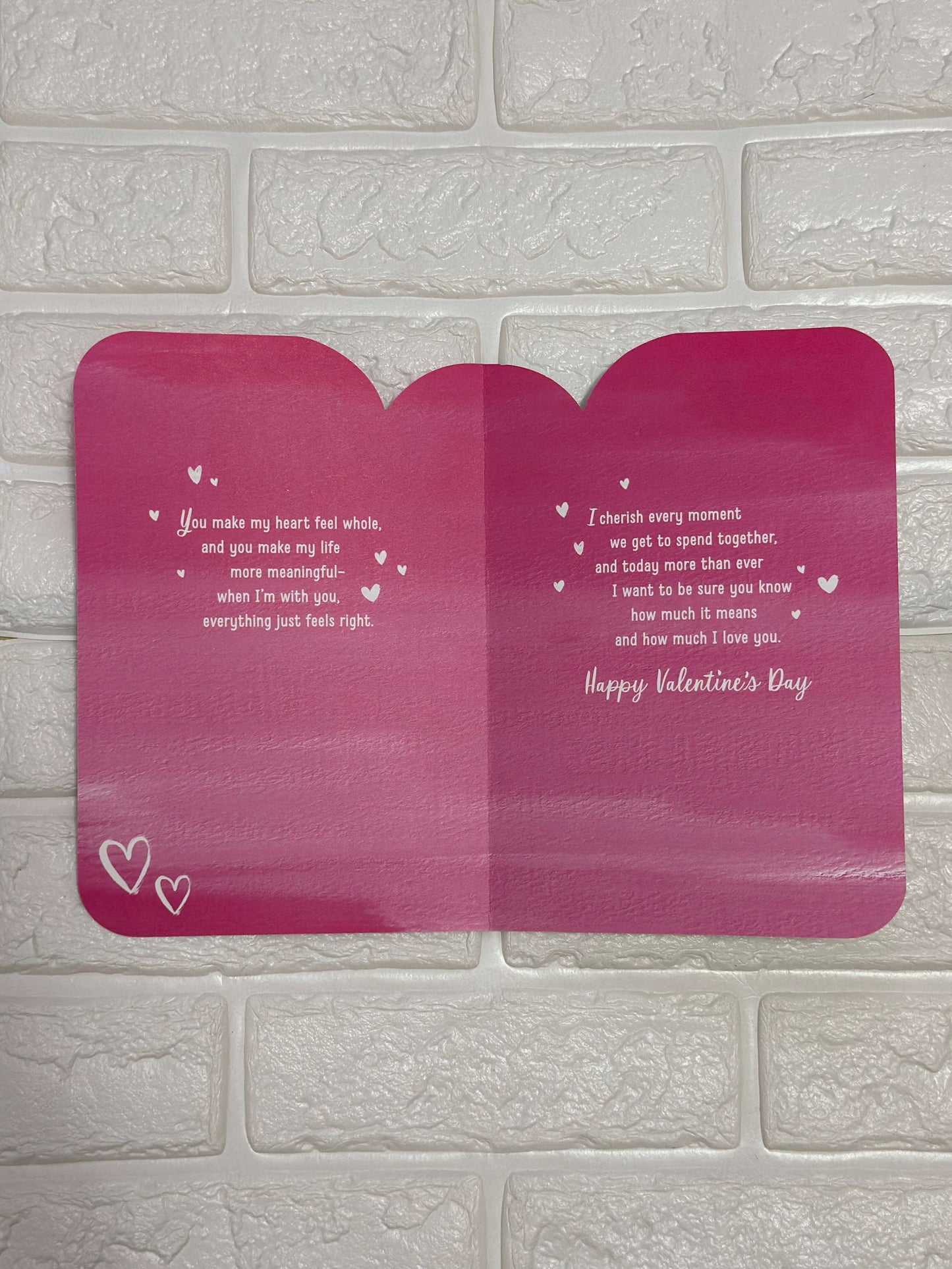 6 "I'm So Lucky I Get To Spend Every Day By Your Side" Card